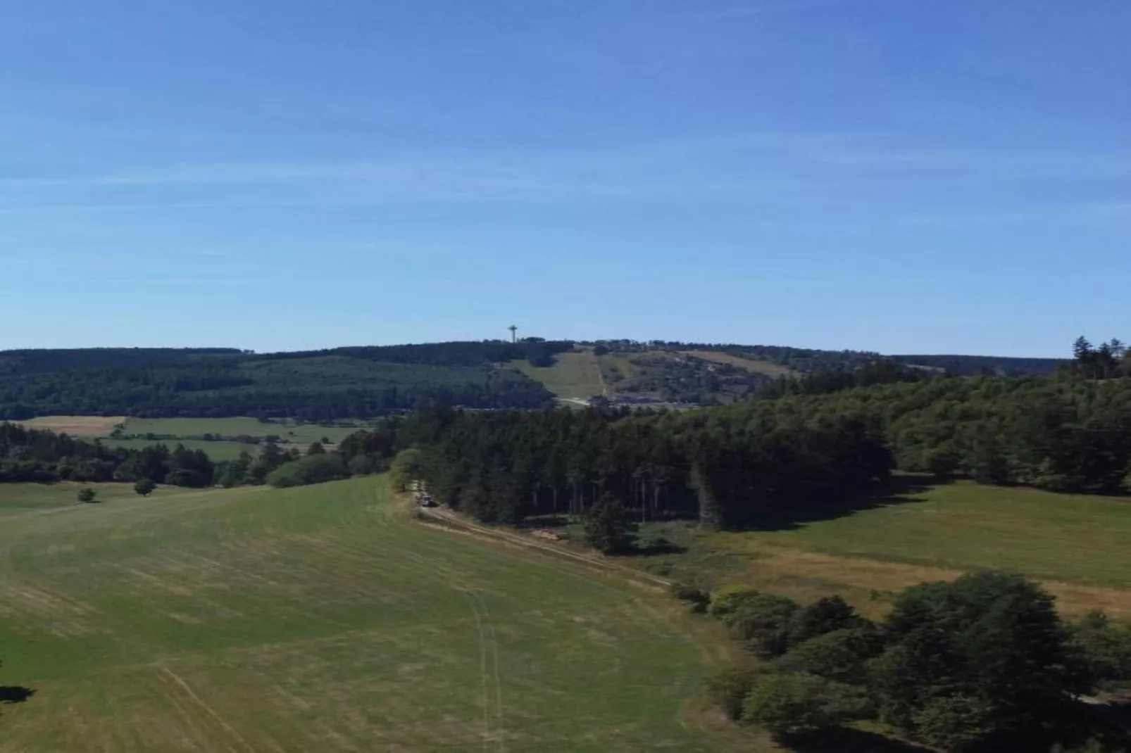 Willingen-Gebieden zomer 5km