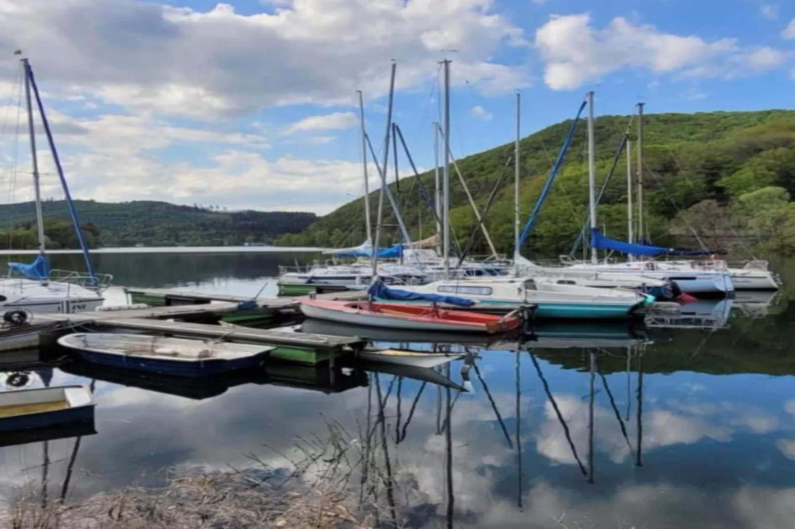 Sauerland - Diemelsee-Gebieden zomer 5km