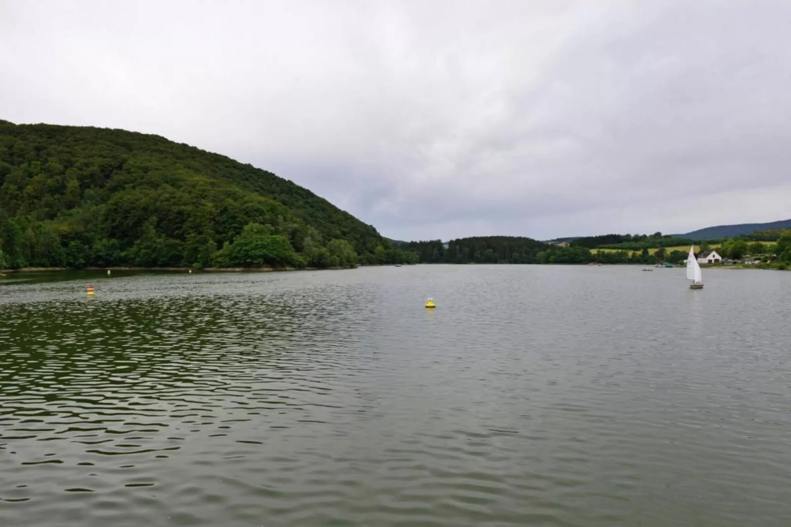 Diemelsee-Gebieden zomer 5km