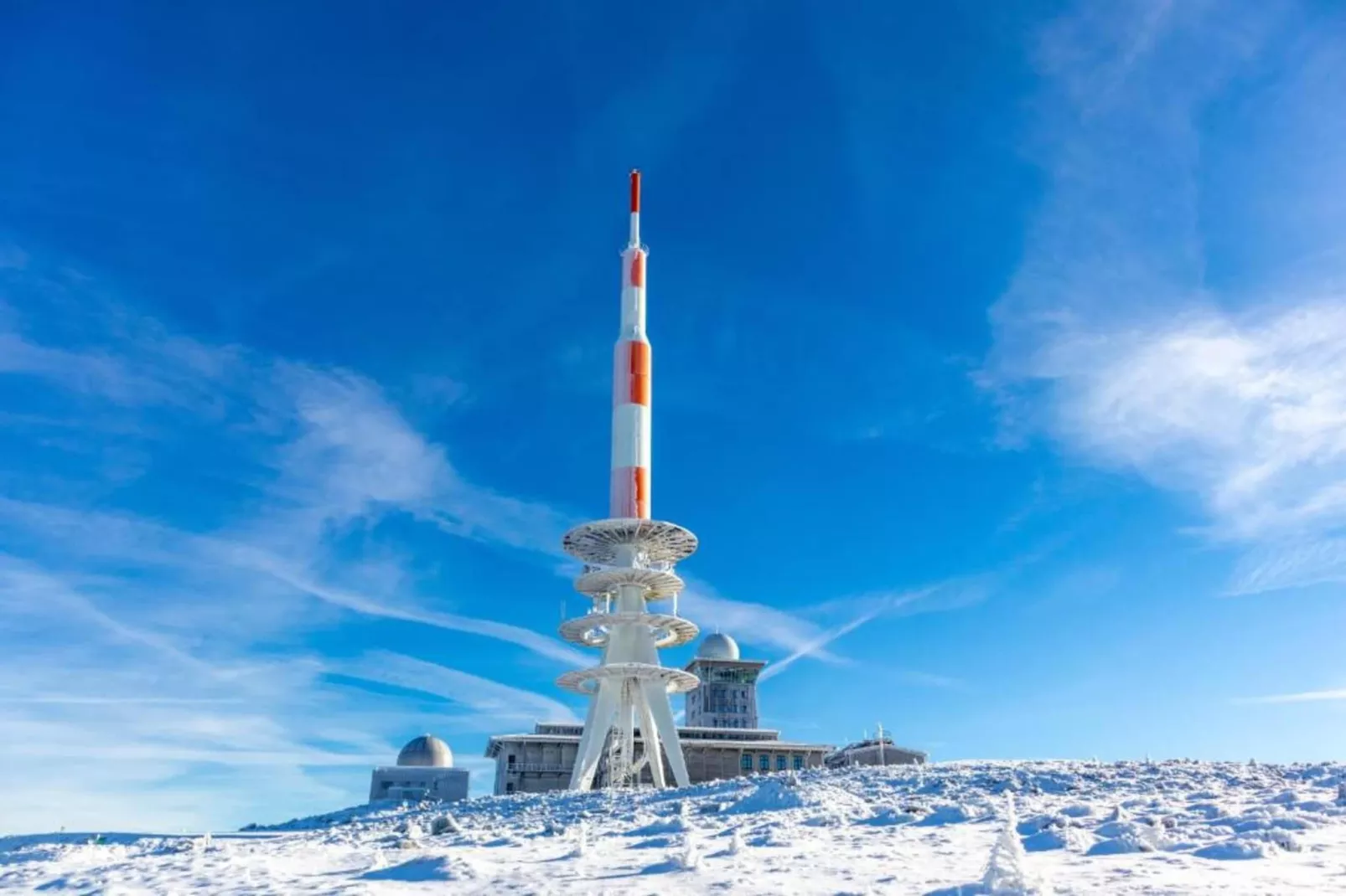 Wernigerode-Gebied winter 5km