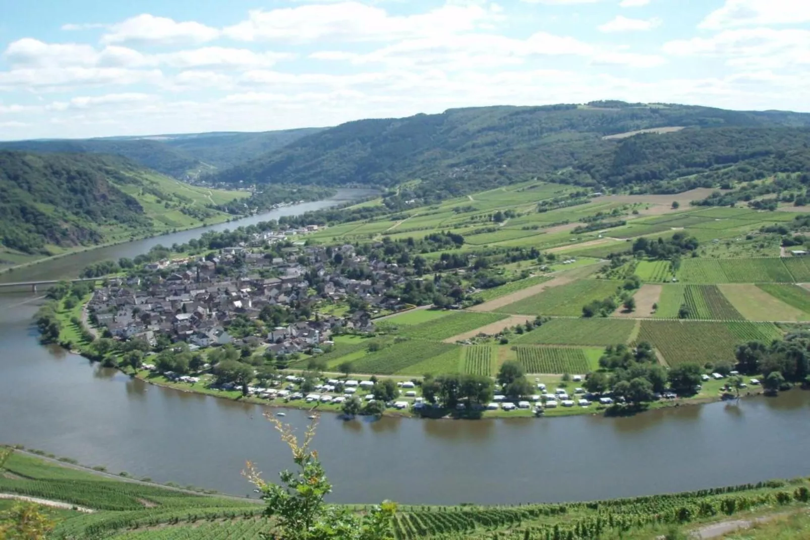 Weingut Justen-Kiebel-Gebieden zomer 20km