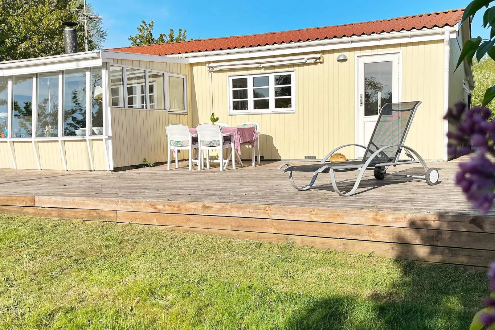 6 persoons vakantie huis in Knebel-By Traum-Buitenlucht