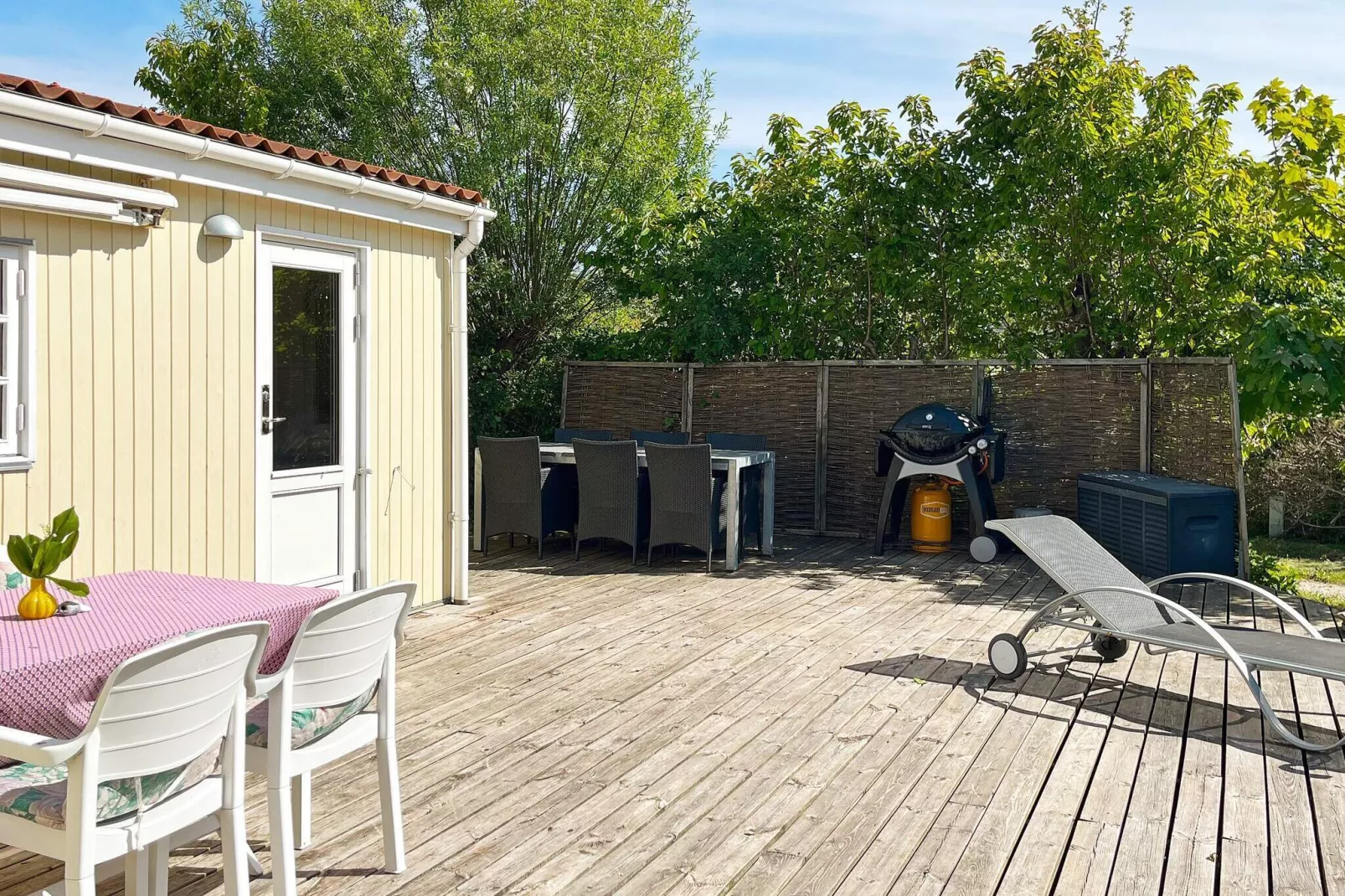 6 persoons vakantie huis in Knebel-By Traum-Buitenlucht