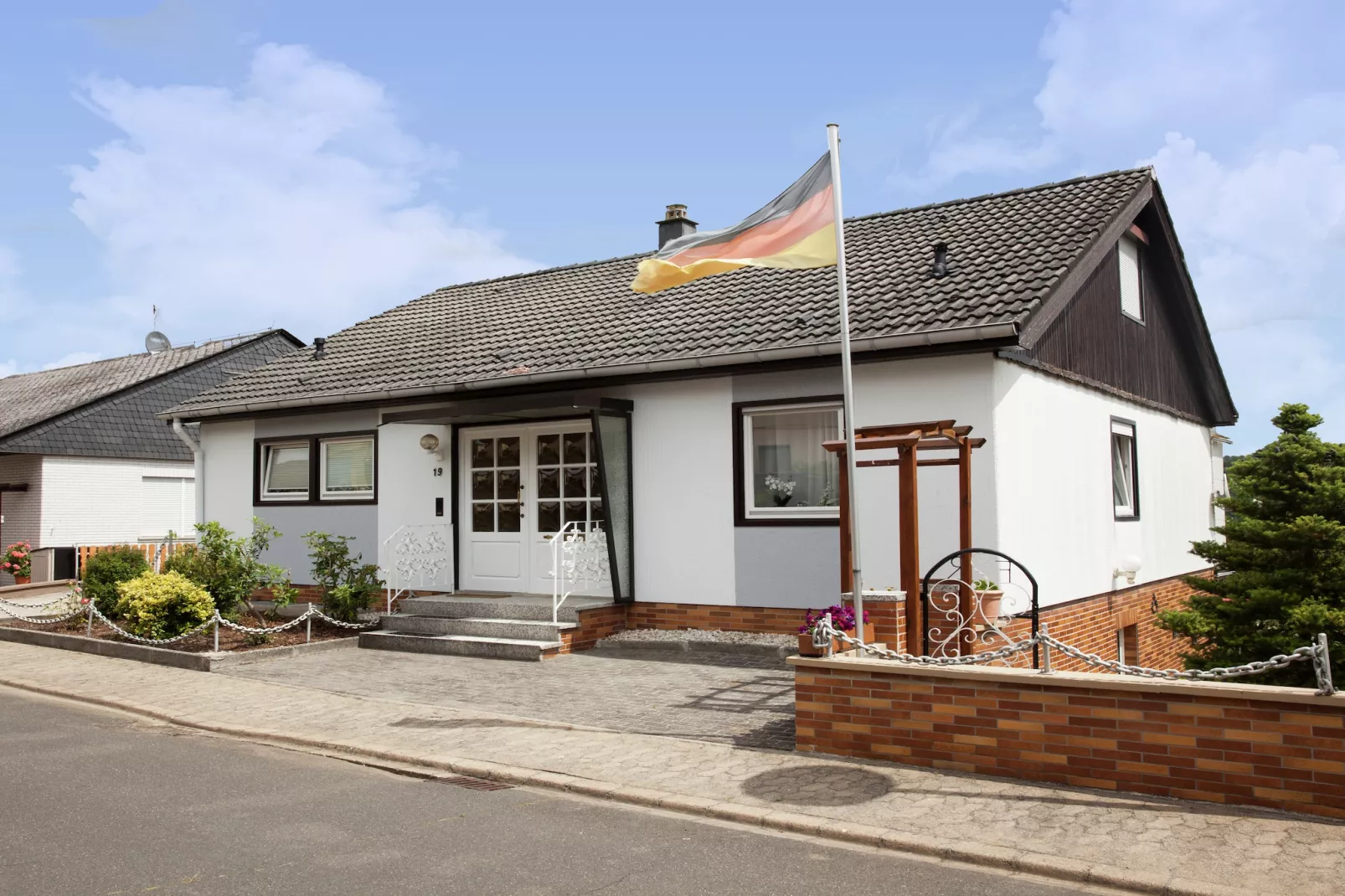 Haus Fritzen-Buitenkant zomer