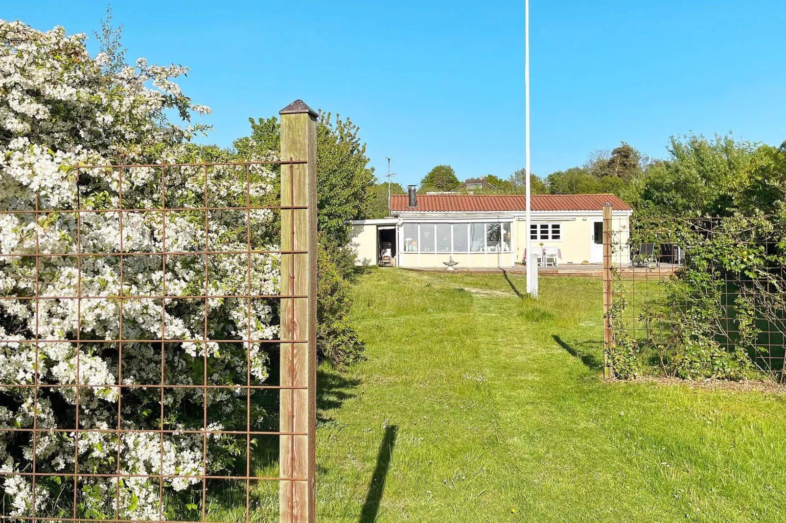 6 persoons vakantie huis in Knebel-By Traum-Buitenlucht