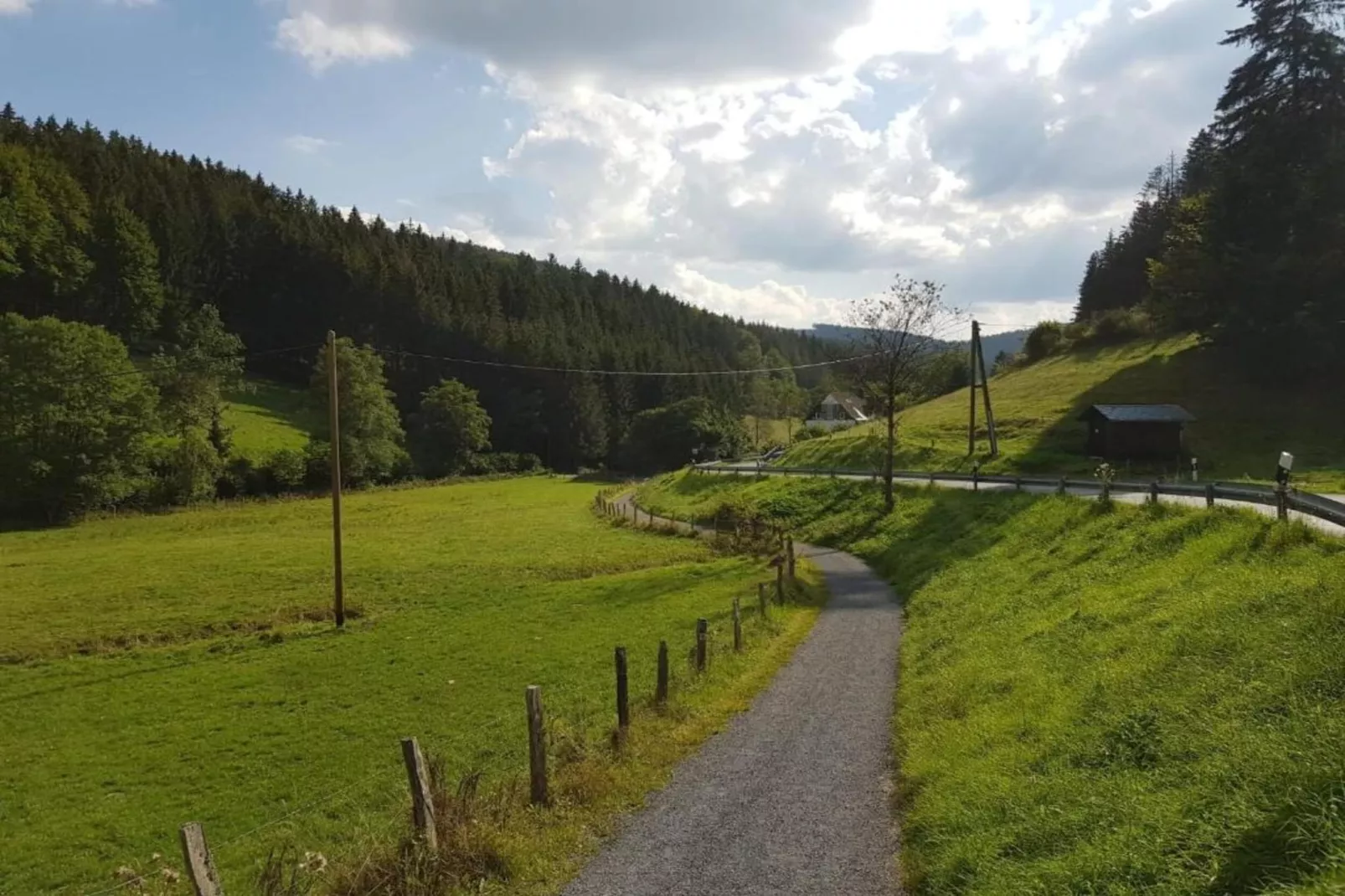Bergresort Winterberg 1 - Gebieden zomer 20km