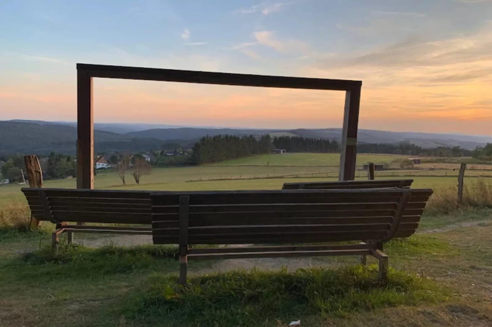 Neuastenberger Straße 4 - Neuastenberg-Gebieden zomer 1km