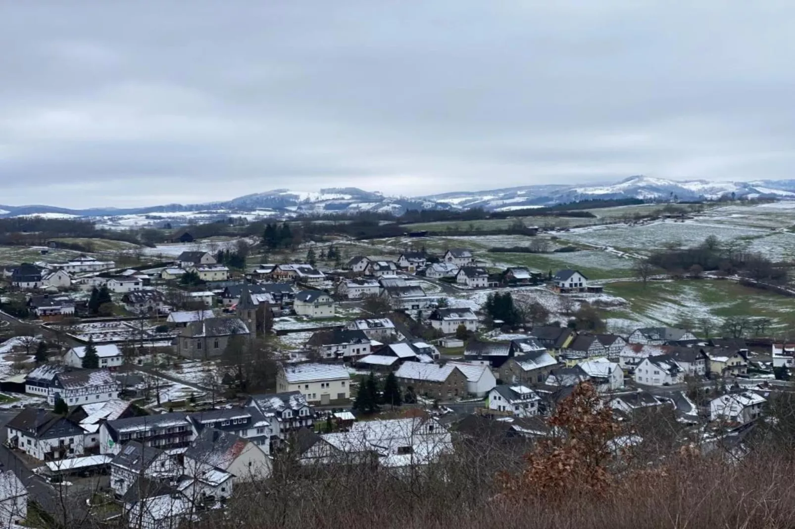 Köster-Gebied winter 20km