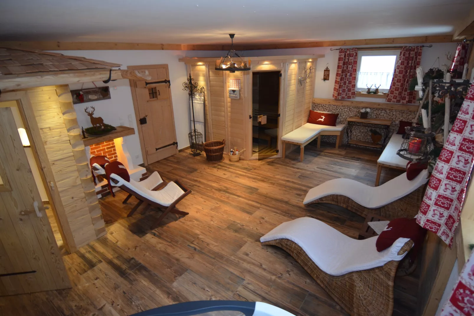 Im Bauernhaus-Wellness