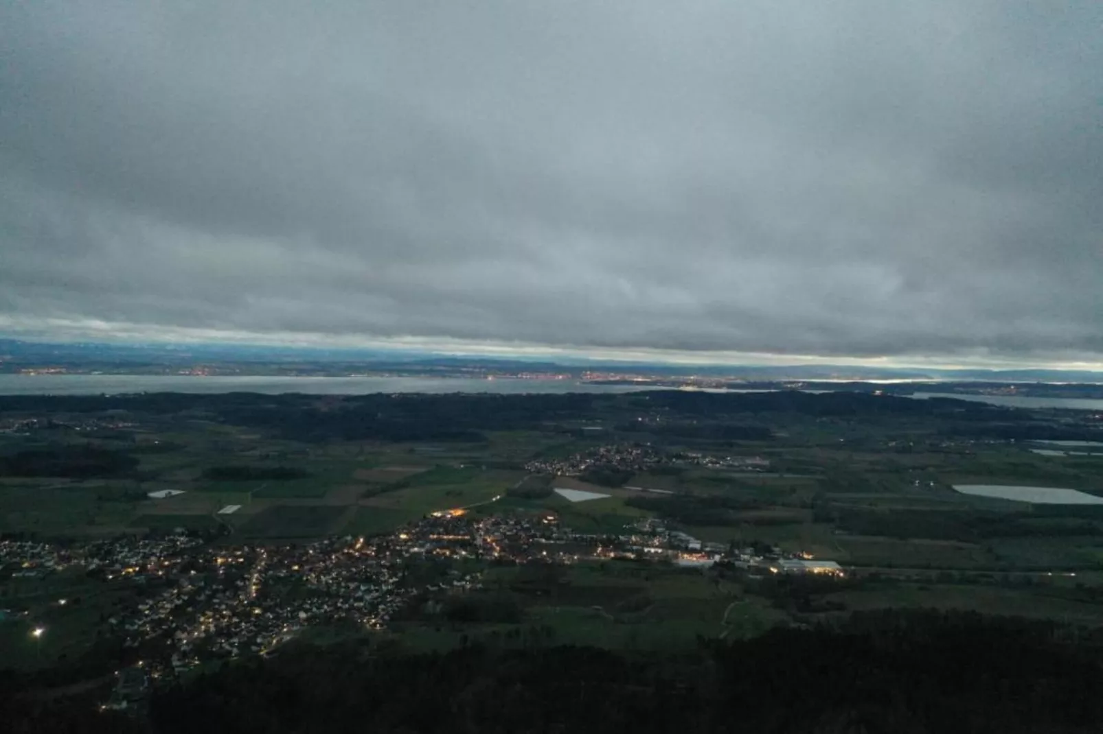 Am Bodensee-Gebieden zomer 20km
