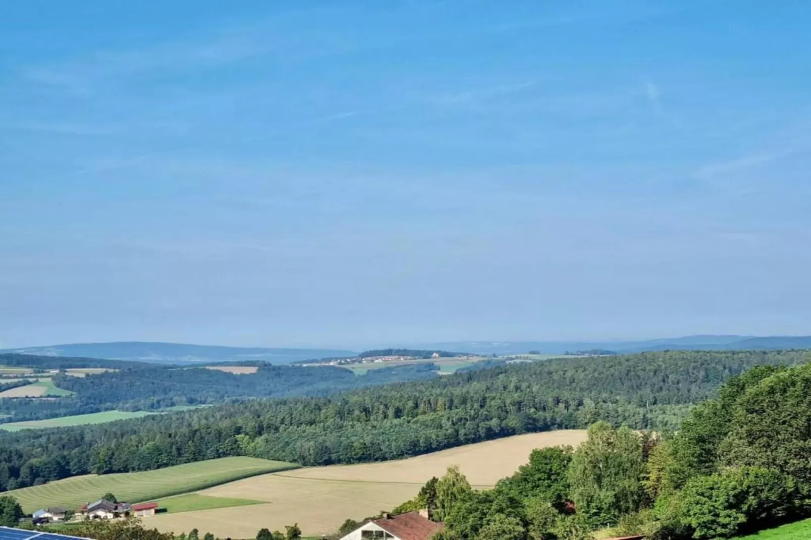 Morgensonne-Gebieden zomer 20km