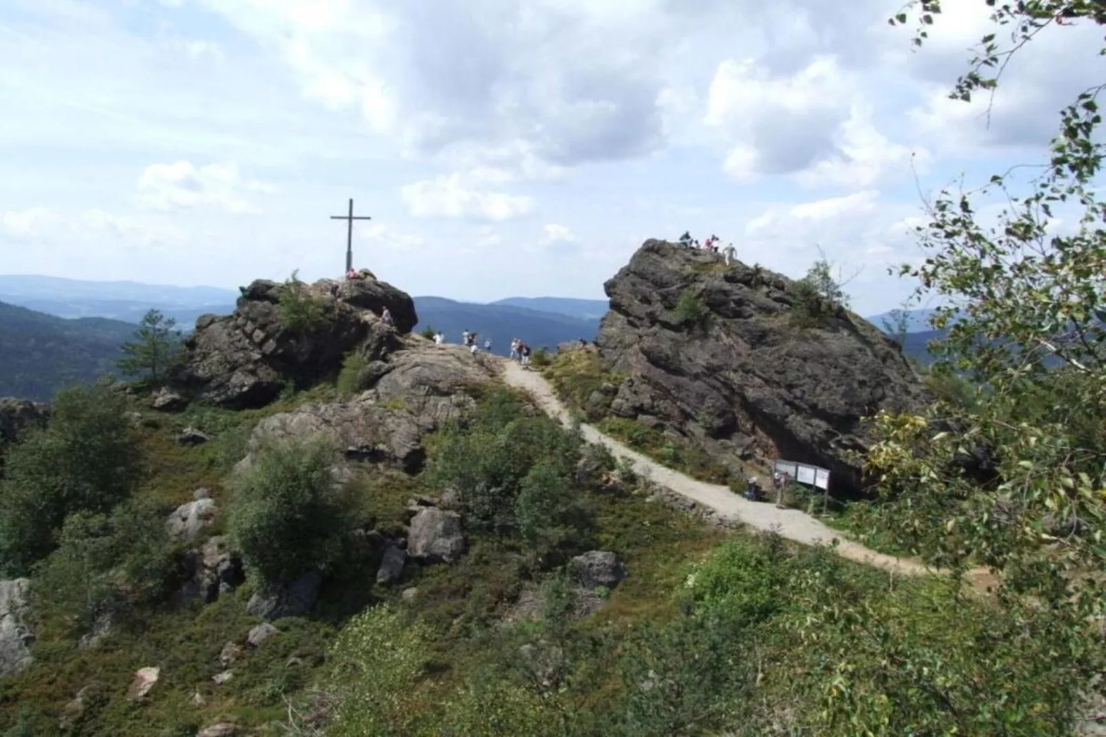 Finkenstube-Gebieden zomer 20km