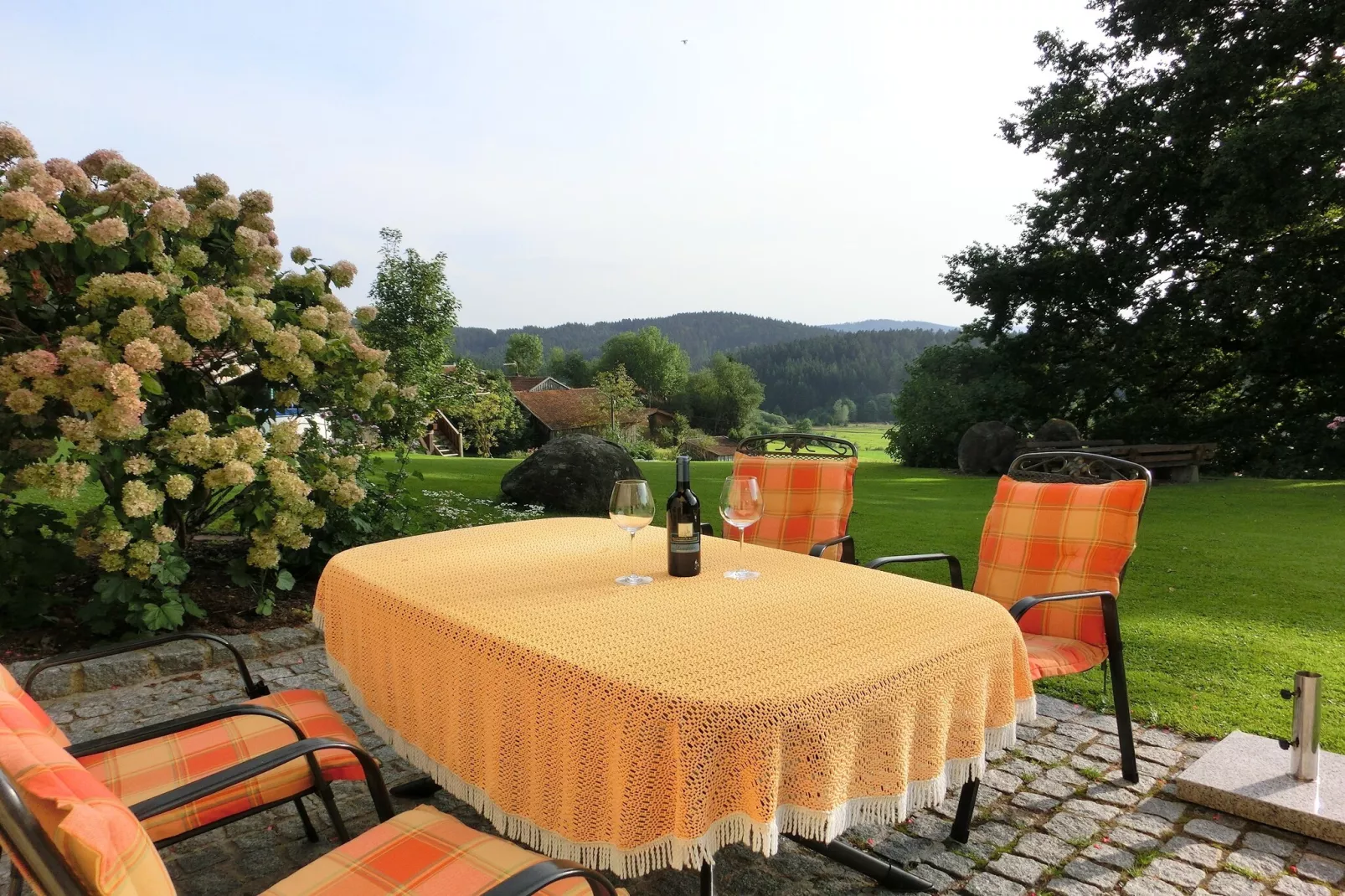 Bayerischer Wald-Terrasbalkon