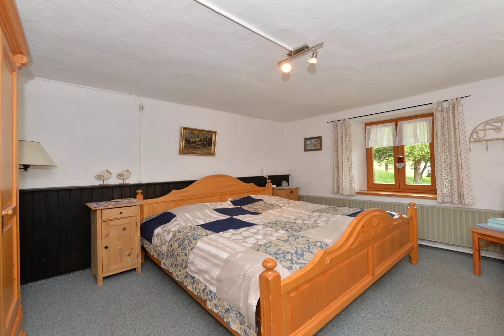 Ferienhaus Weitblick-Slaapkamer
