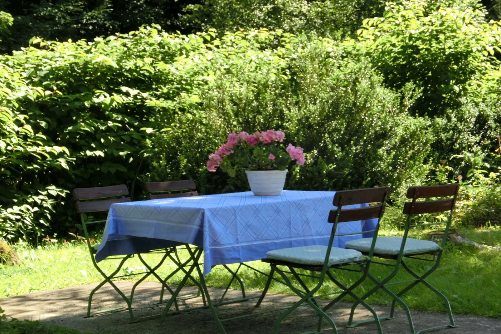 Waldblick-Tuinen zomer