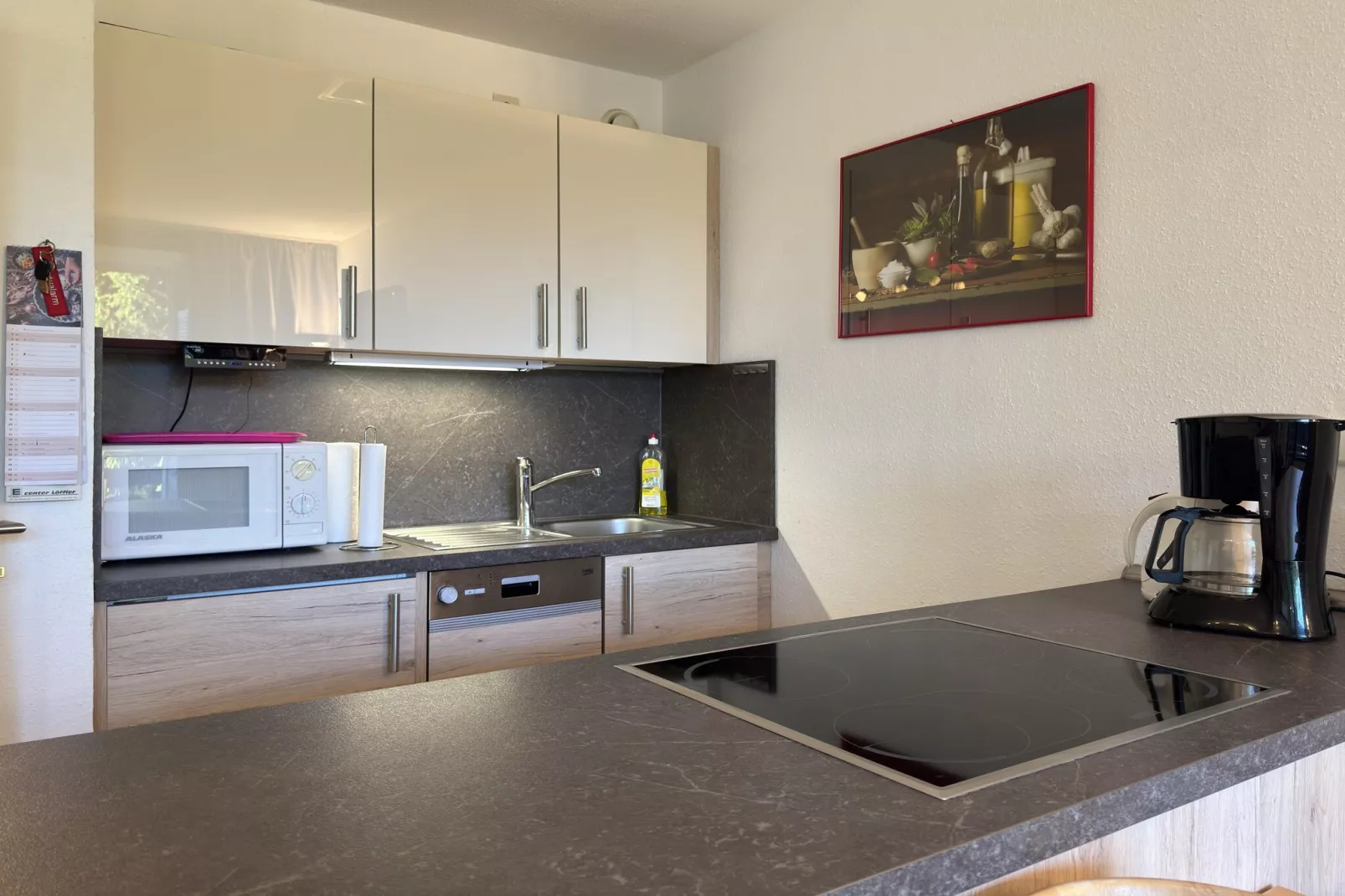 2 Raum App 4 Pers 55 qm-Keuken