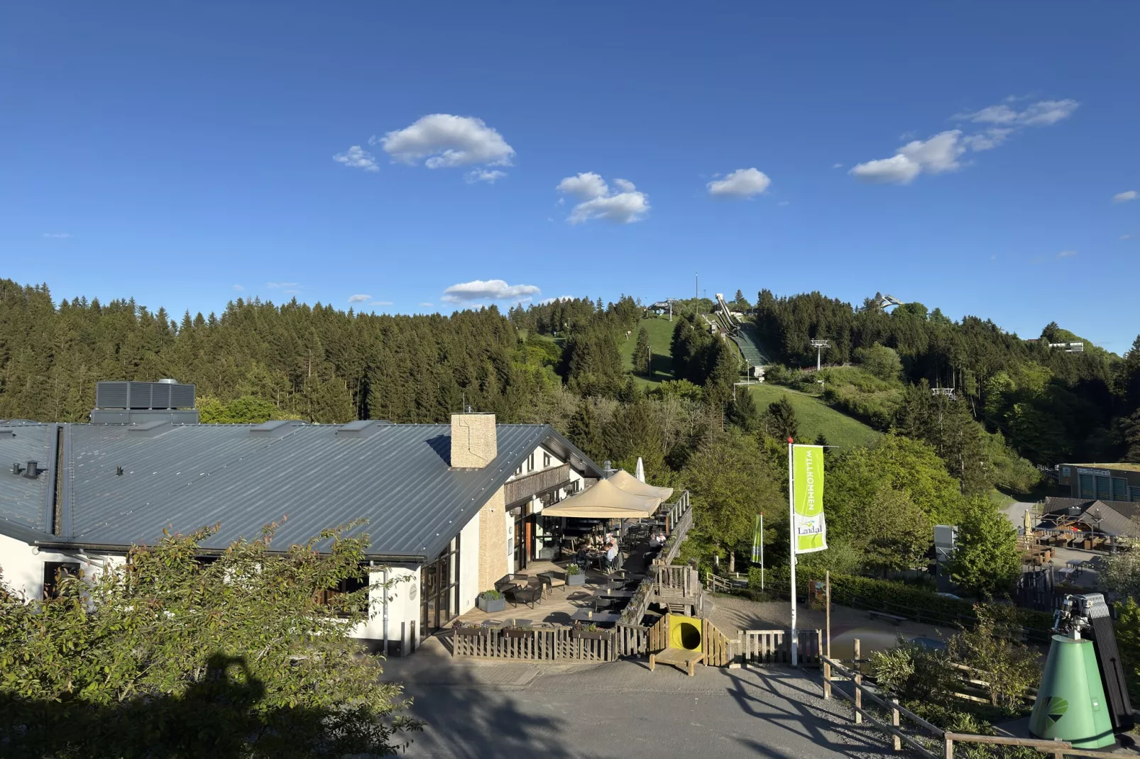 Studio2 Pers  45 qm-Gebieden zomer 1km