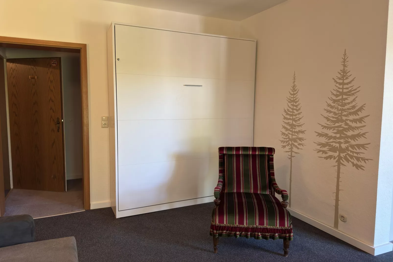 Hirschblick/Wohnung 6 2 Pers-Woonkamer