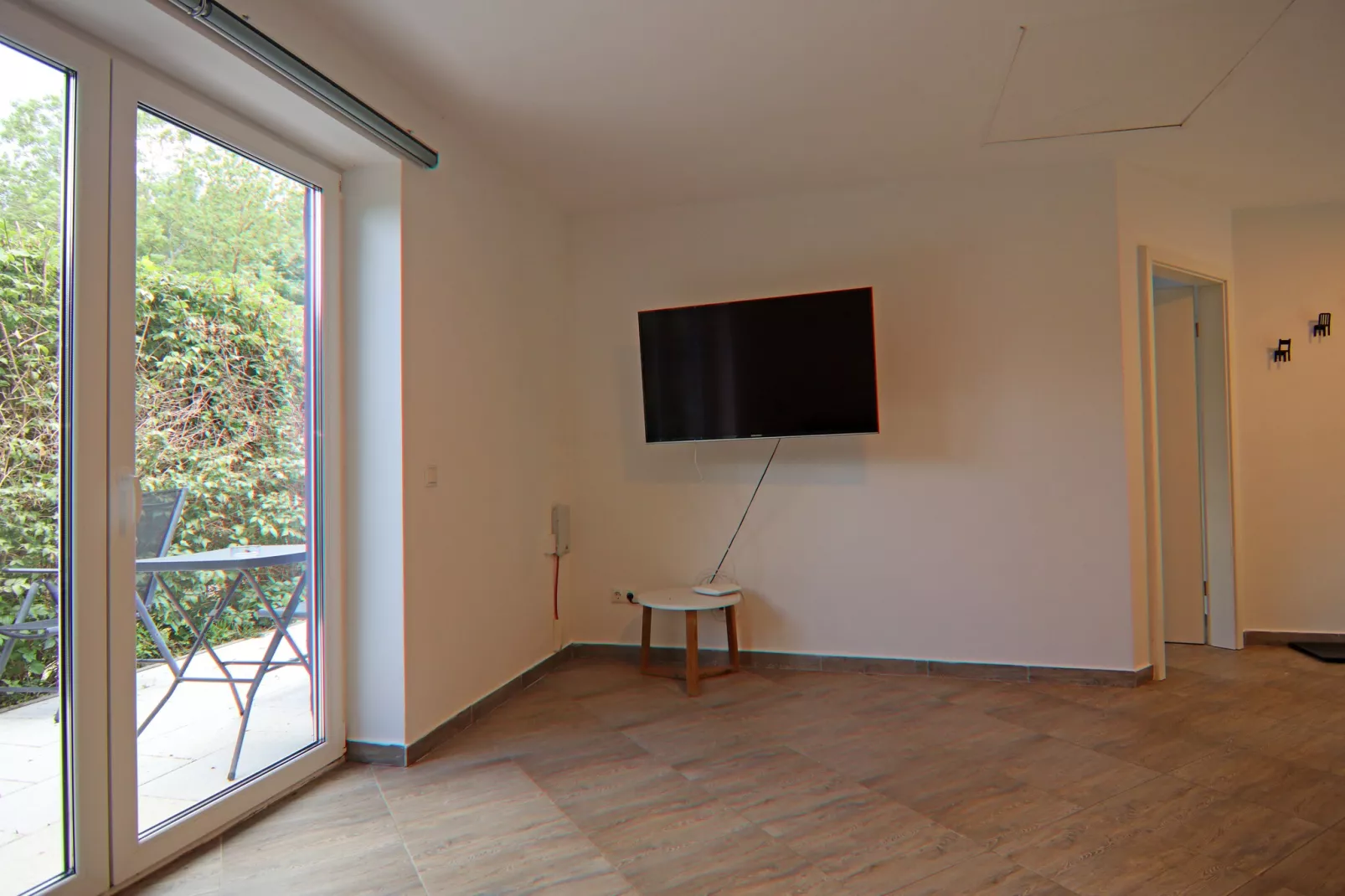 Doppelhaus Seestern-Woonkamer