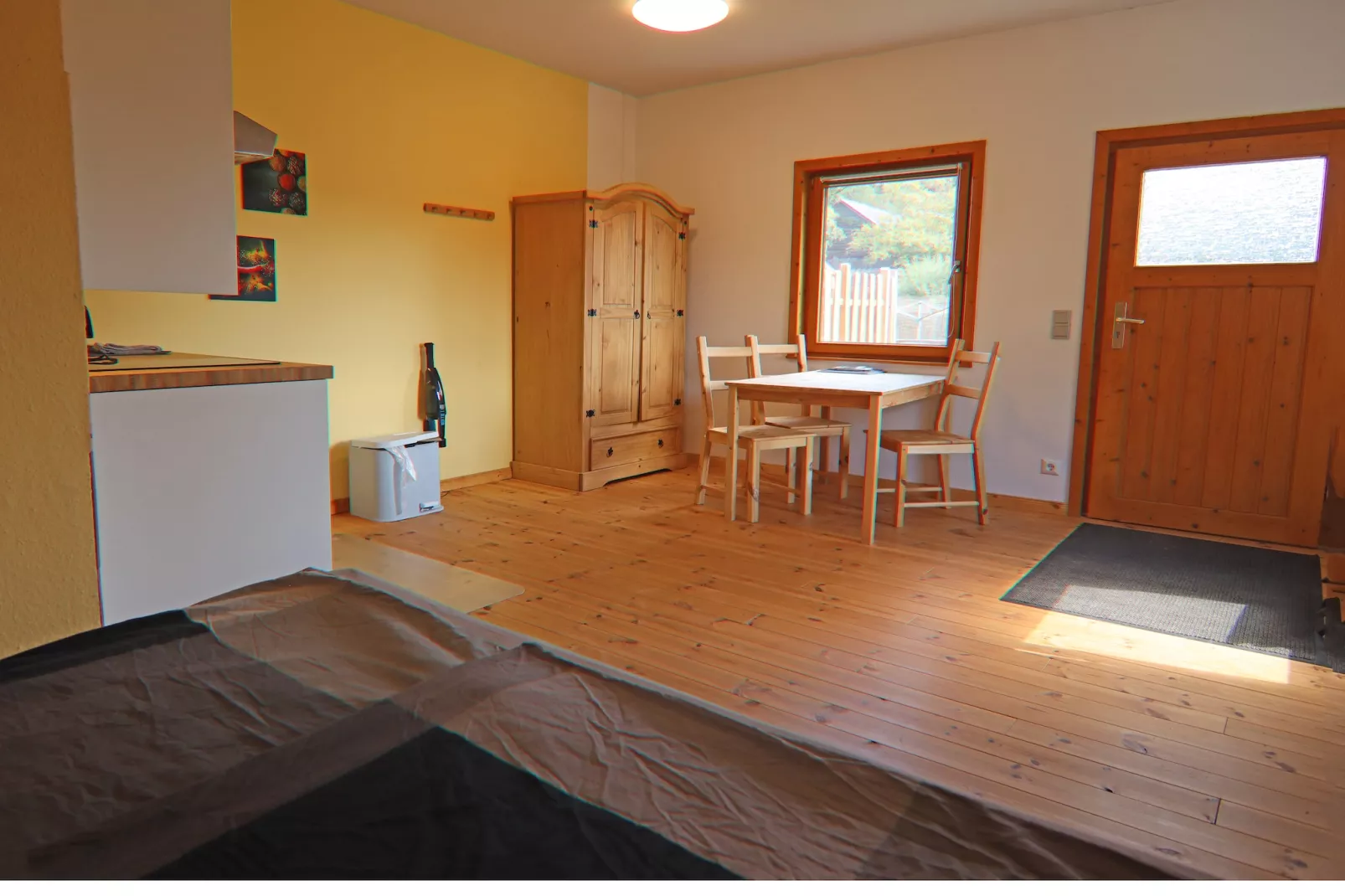 Apartment 4 Vilzsee-Woonkamer