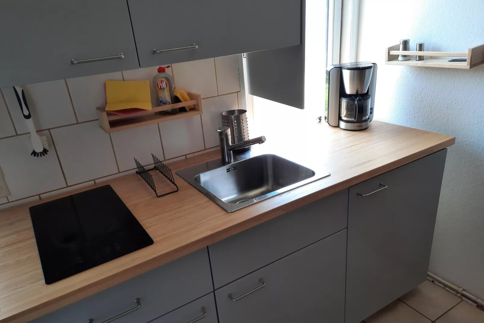Bungalow 6 Waren-Keuken
