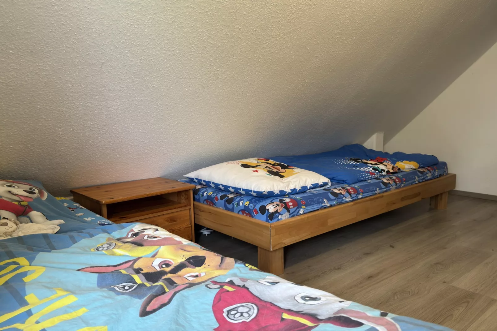 Doppelhaushälfte Neßmersiel-Slaapkamer