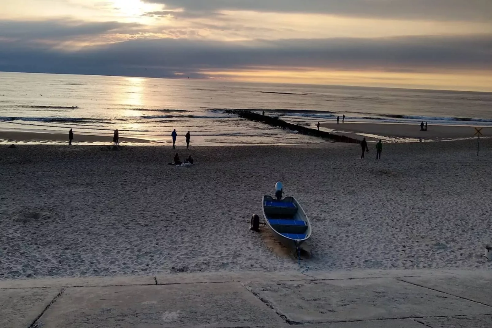 Appartemenhaus Andrea Wohnung 4- Westerland-Gebieden zomer 5km