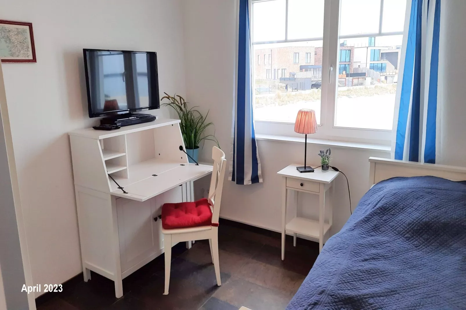 Doppelhaushälfte Ostseeresort Olpenitz-Villa Libelle 93 qm 1-4 Pers-Slaapkamer