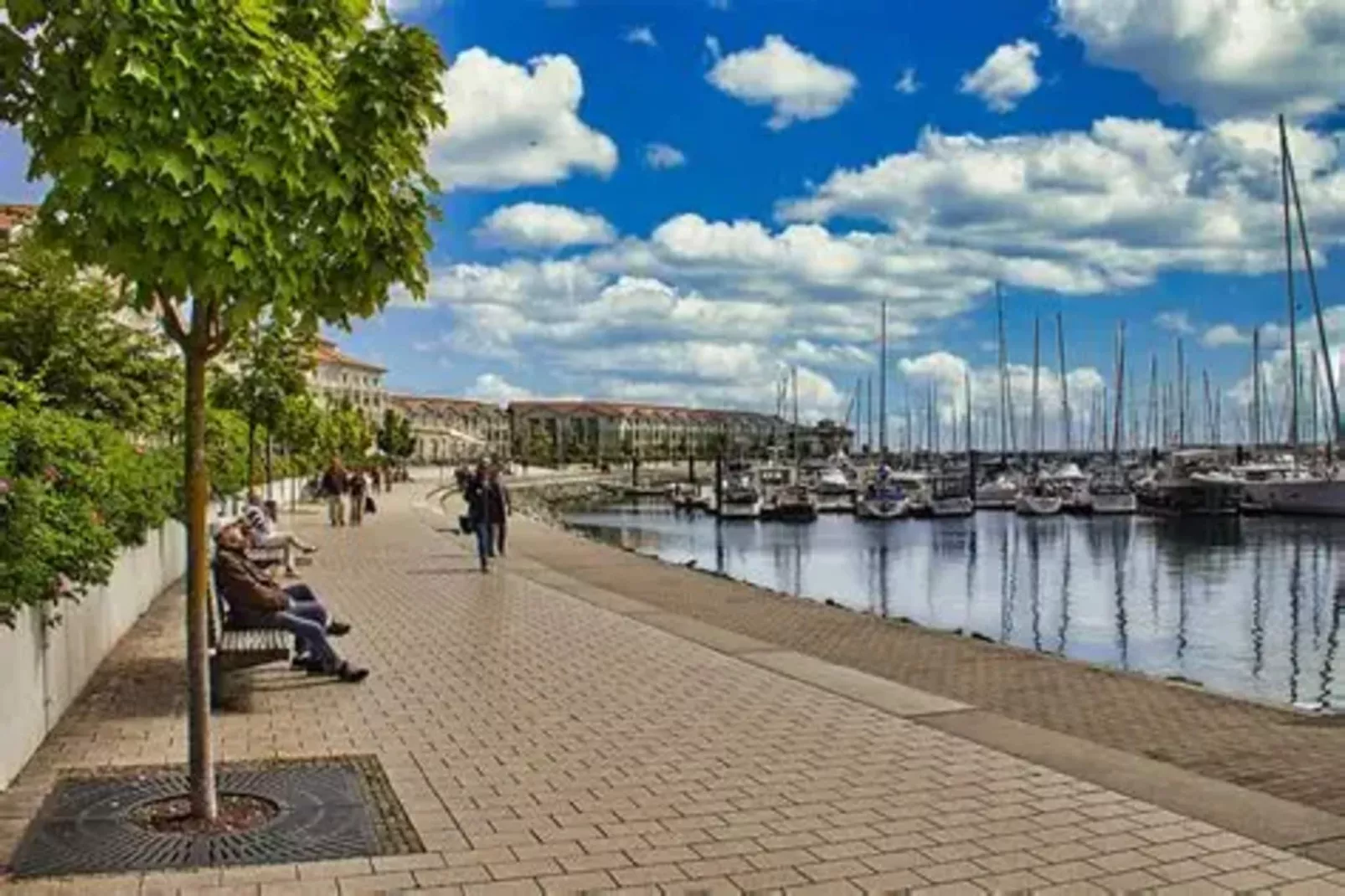 BEECH Resort Boltenhagen - Typ 3-Gebieden zomer 5km