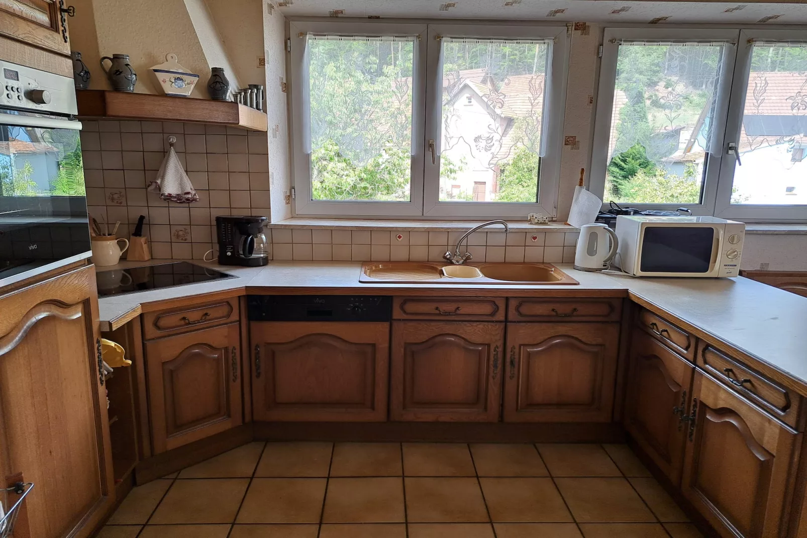 Holiday home Reipertswiller-Keuken