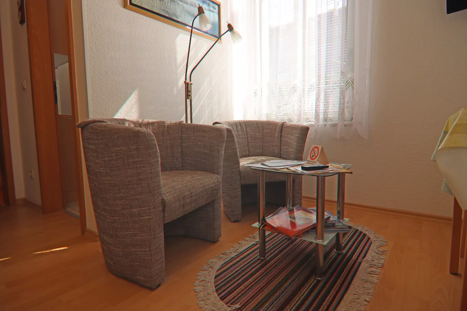 Sonnenterrasse Im EG Goethestr 10-Woonkamer
