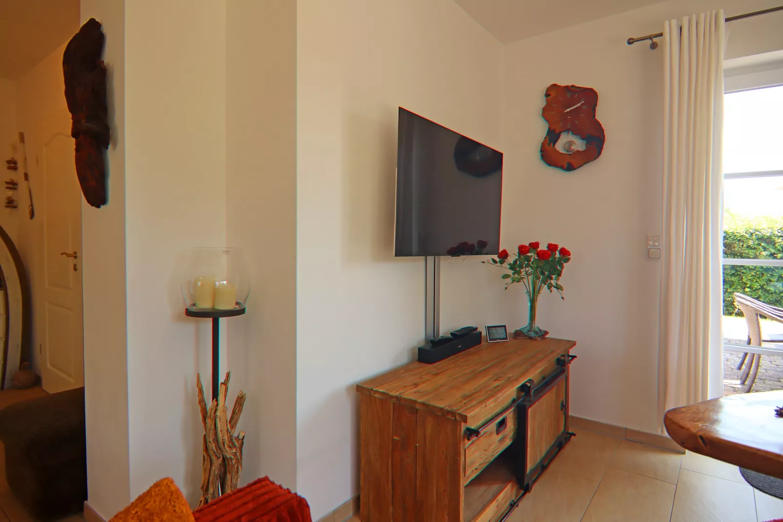 FH Weiße Düne-Woonkamer