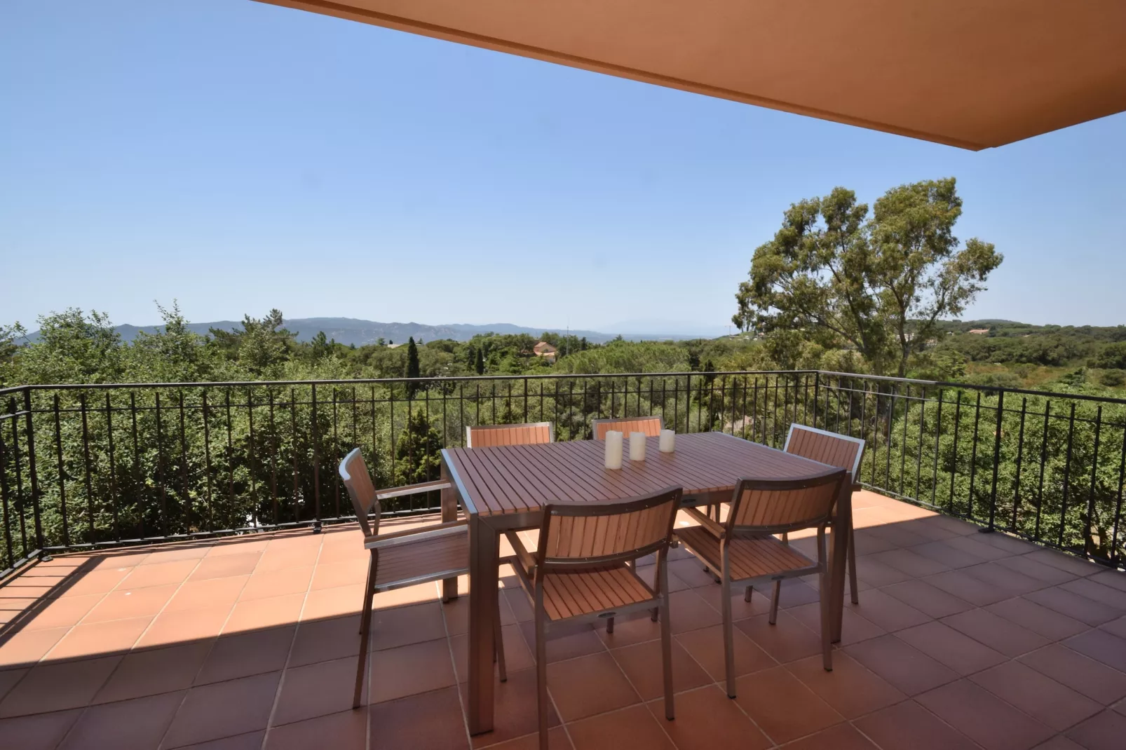 Mirador Mas Nou-Terrasbalkon