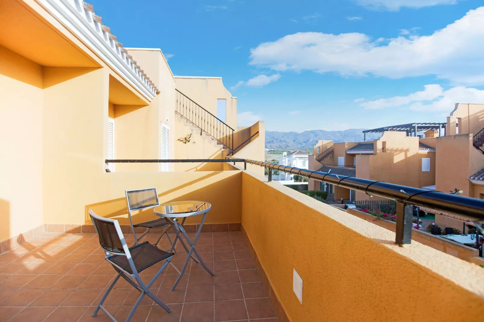 Casa Los Gallardos-Terrasbalkon
