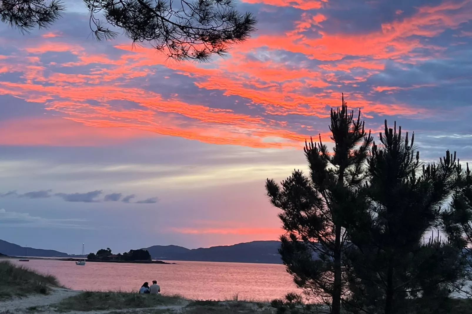Casa Porto do Son-Uitzicht zomer