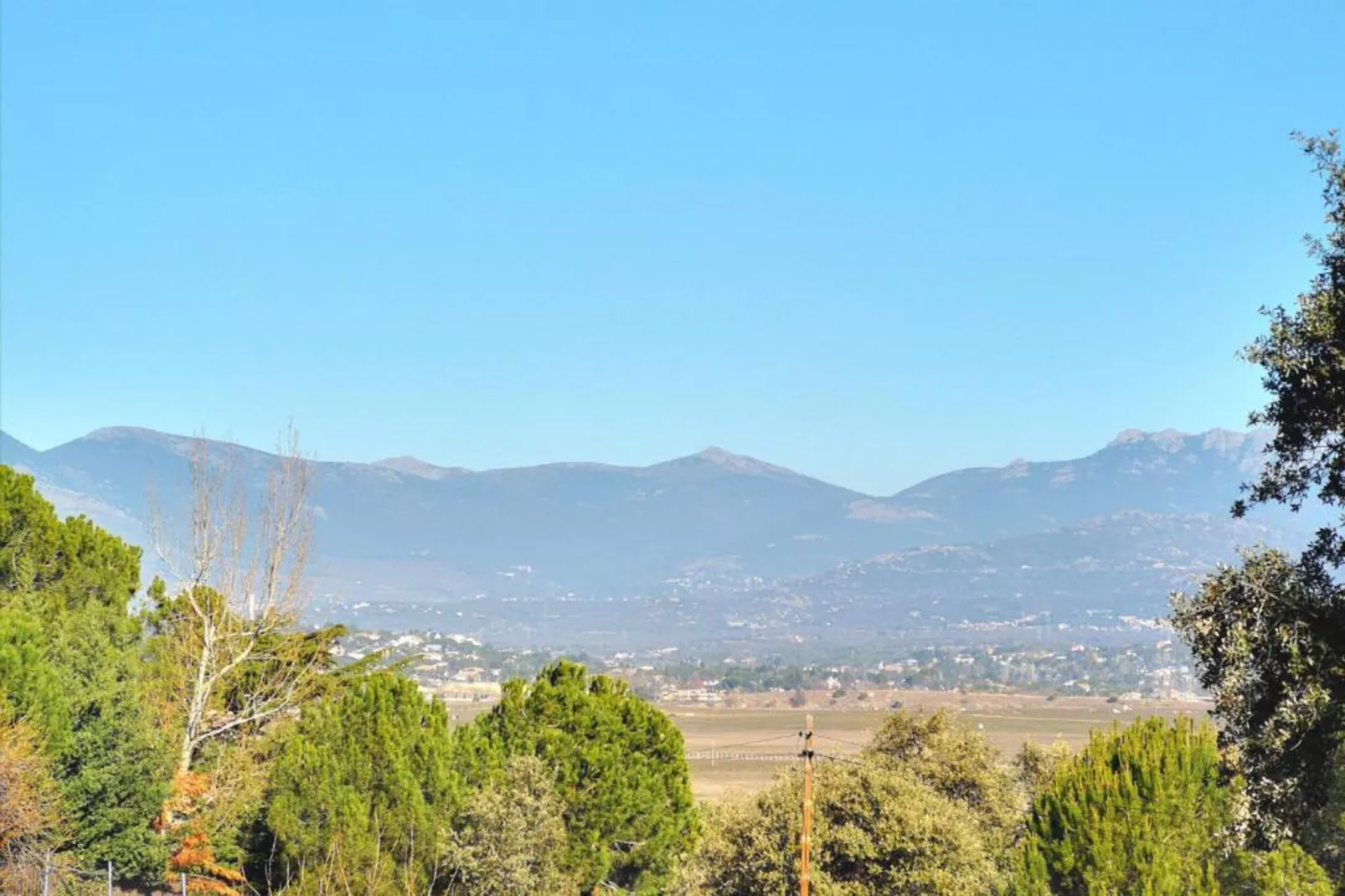 Gran jardín piscina y Spa - Galapagar II-Gebieden zomer 20km