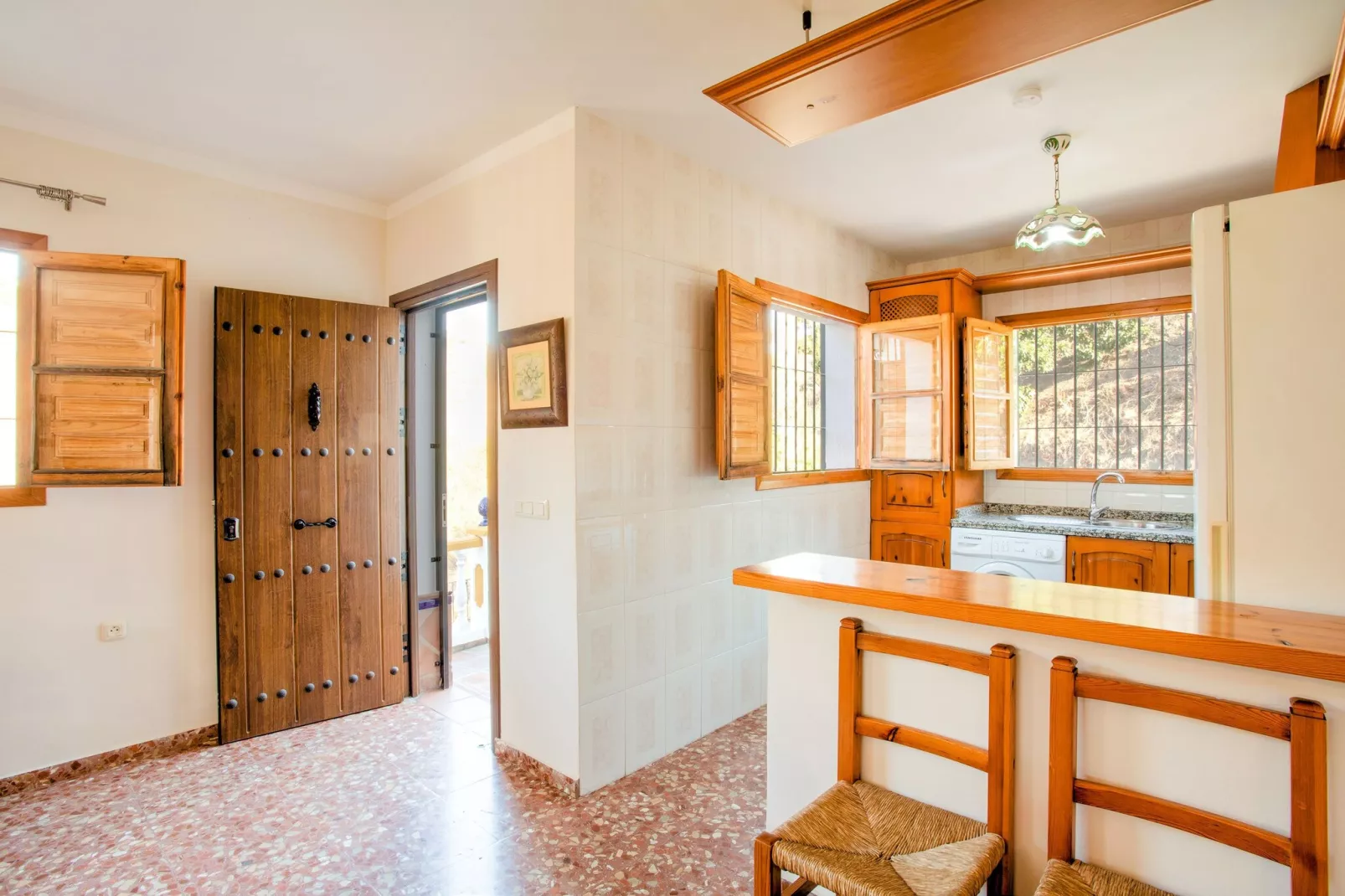 Casa Granadillos-Hal-ontvangst