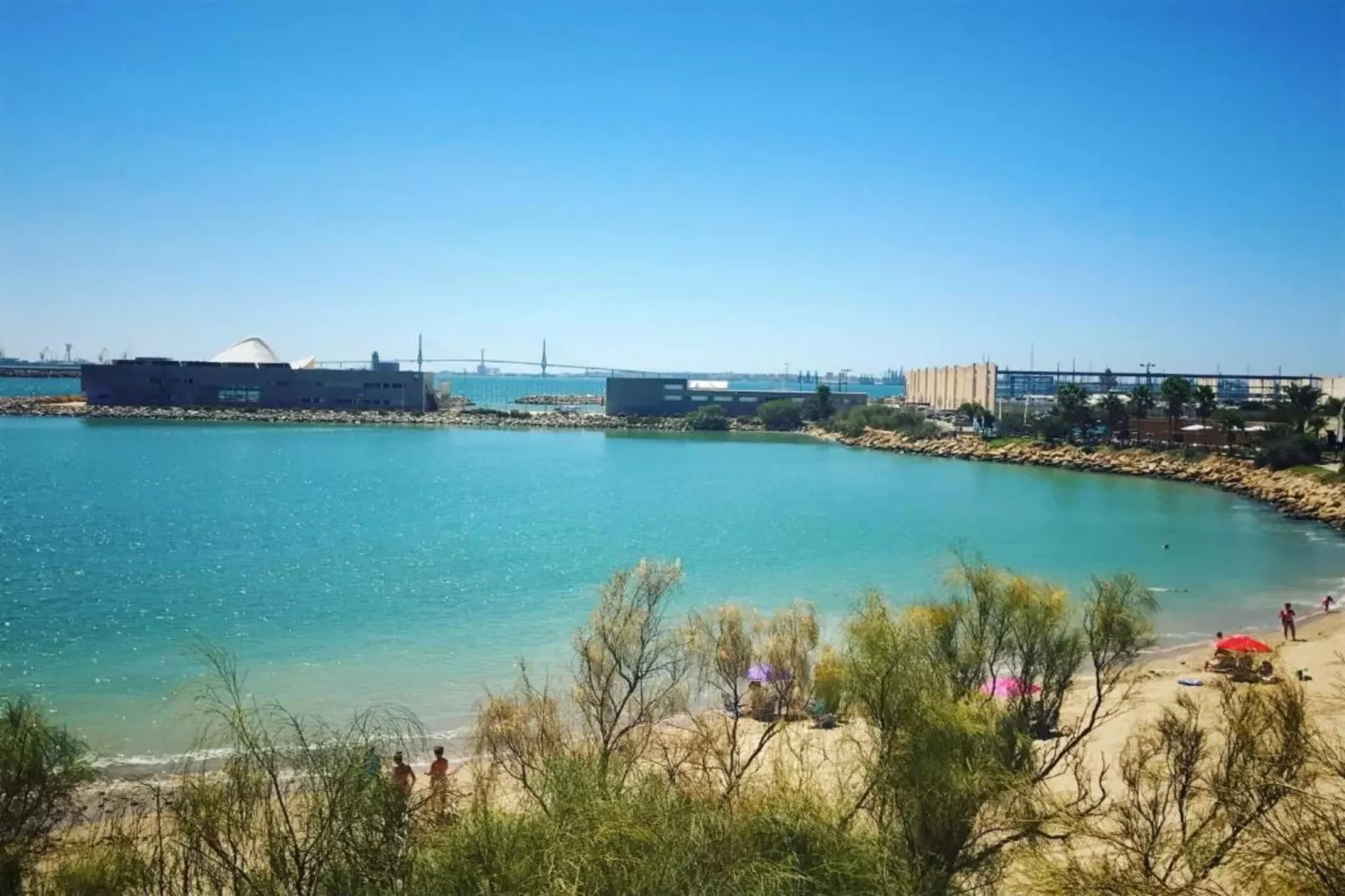 Villa Madre del Agua-Gebieden zomer 20km