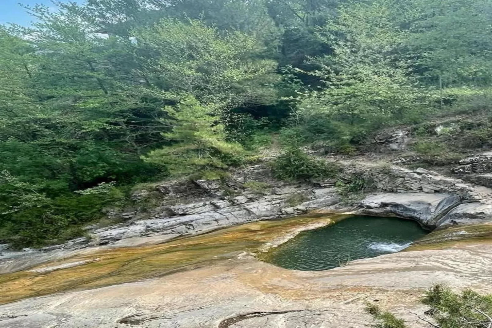 Cobert de l'Era-Gebieden zomer 20km