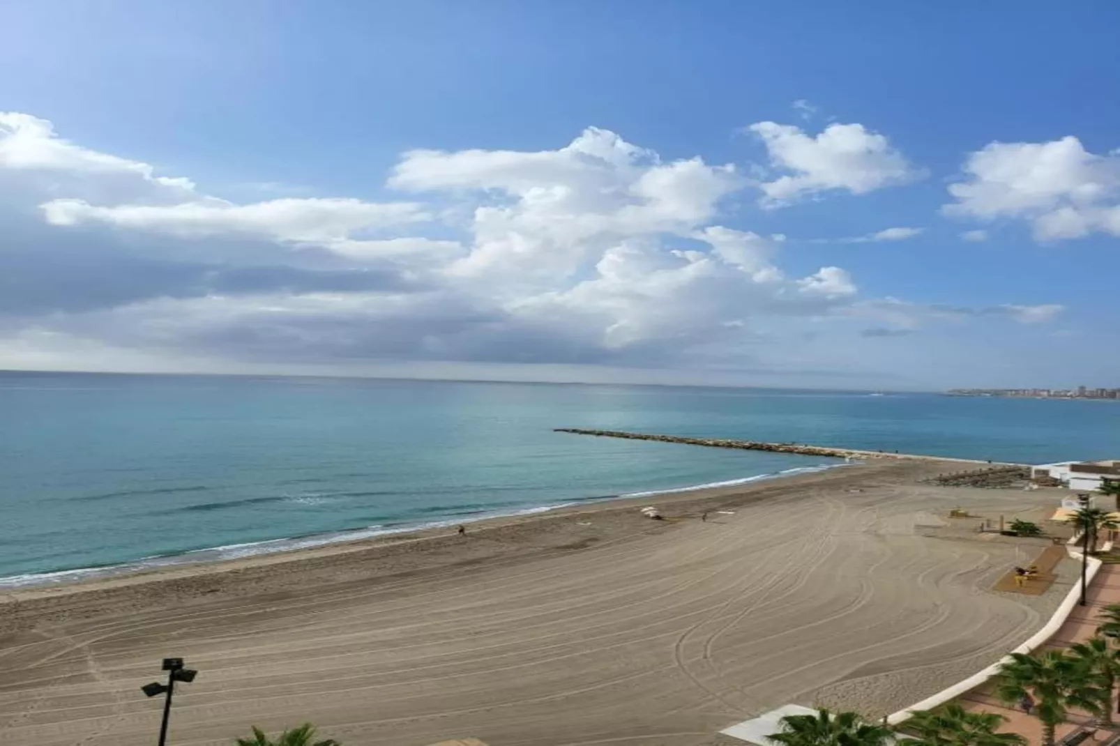 Sky-High Seaside Fuengirola Flat-Gebieden zomer 20km