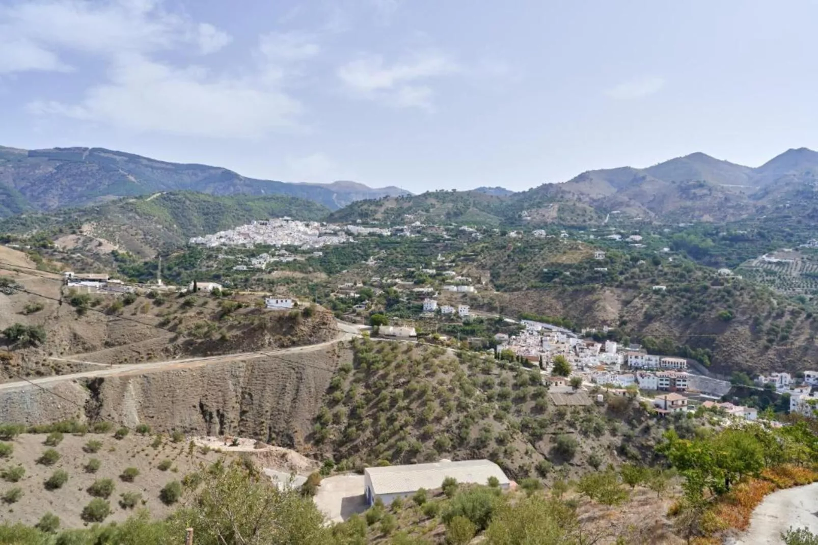 Cortijo las Monjas-Gebieden zomer 20km