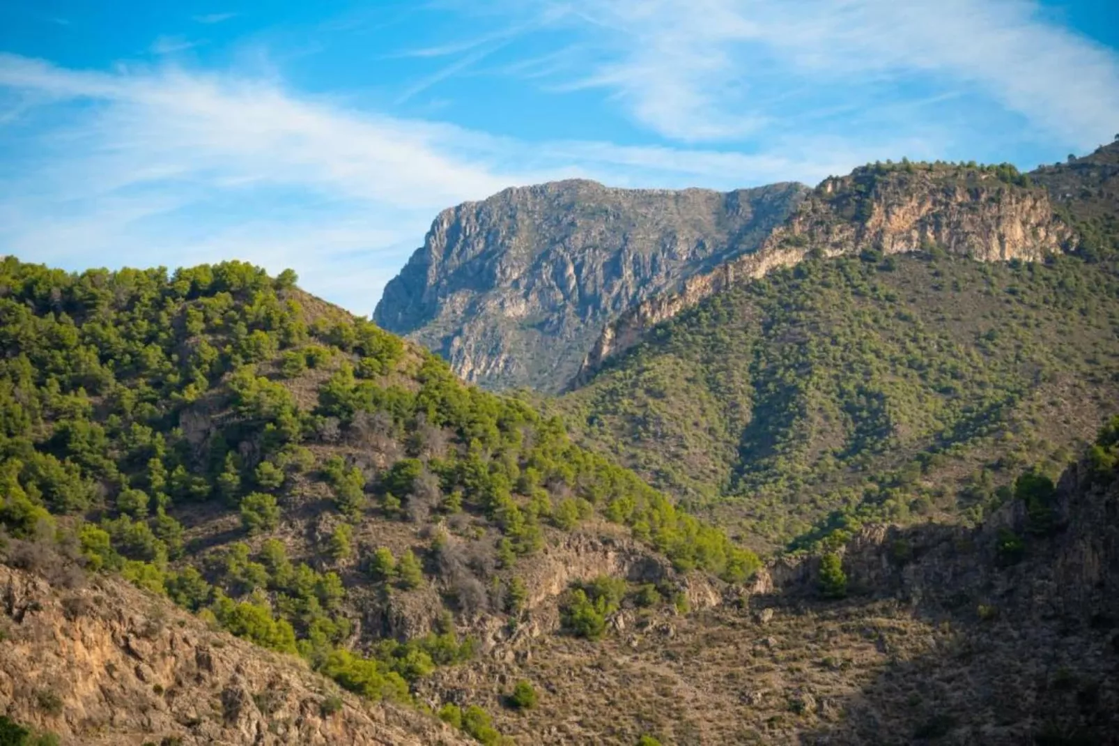Cortijo Albaricoque-Gebieden zomer 20km