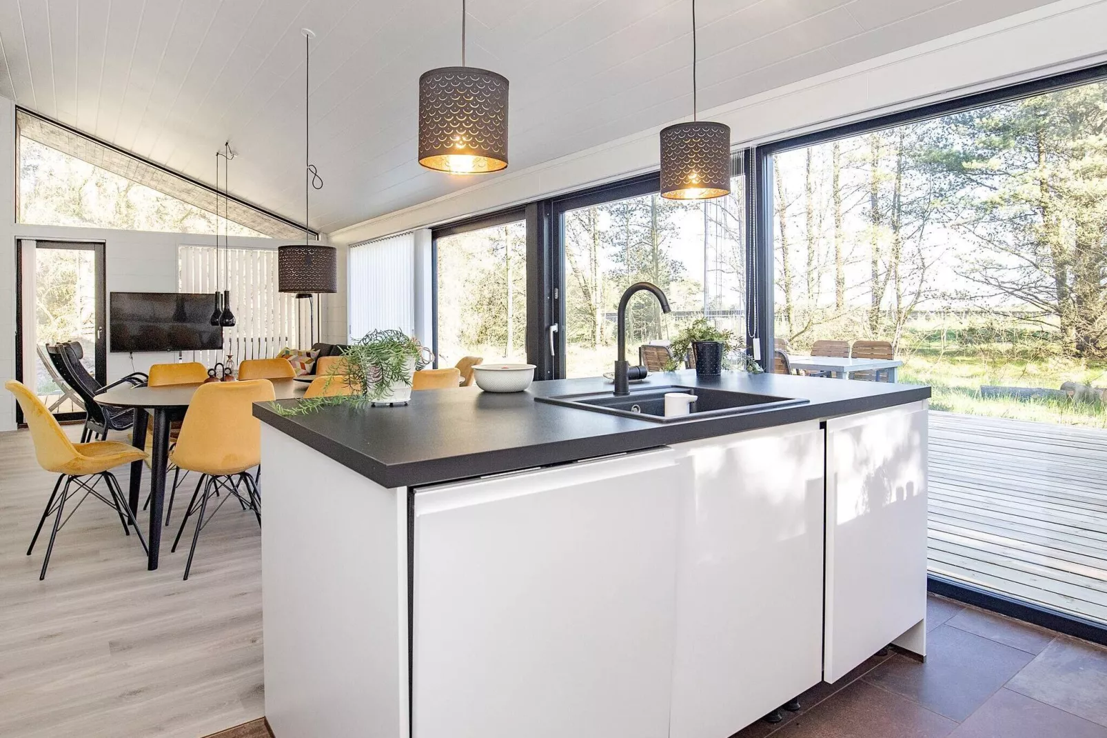 7 persoons vakantie huis in Ålbæk-By Traum-Binnen