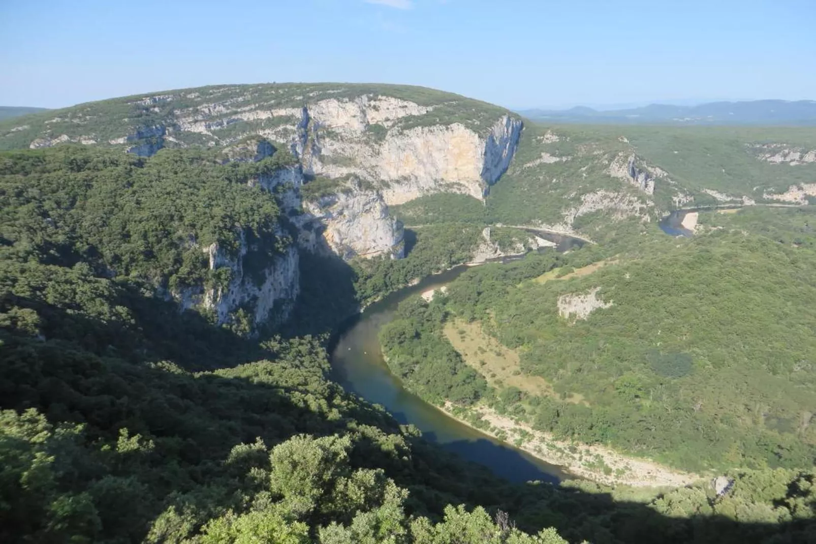 Les Sources de Manon 1-Gebieden zomer 20km