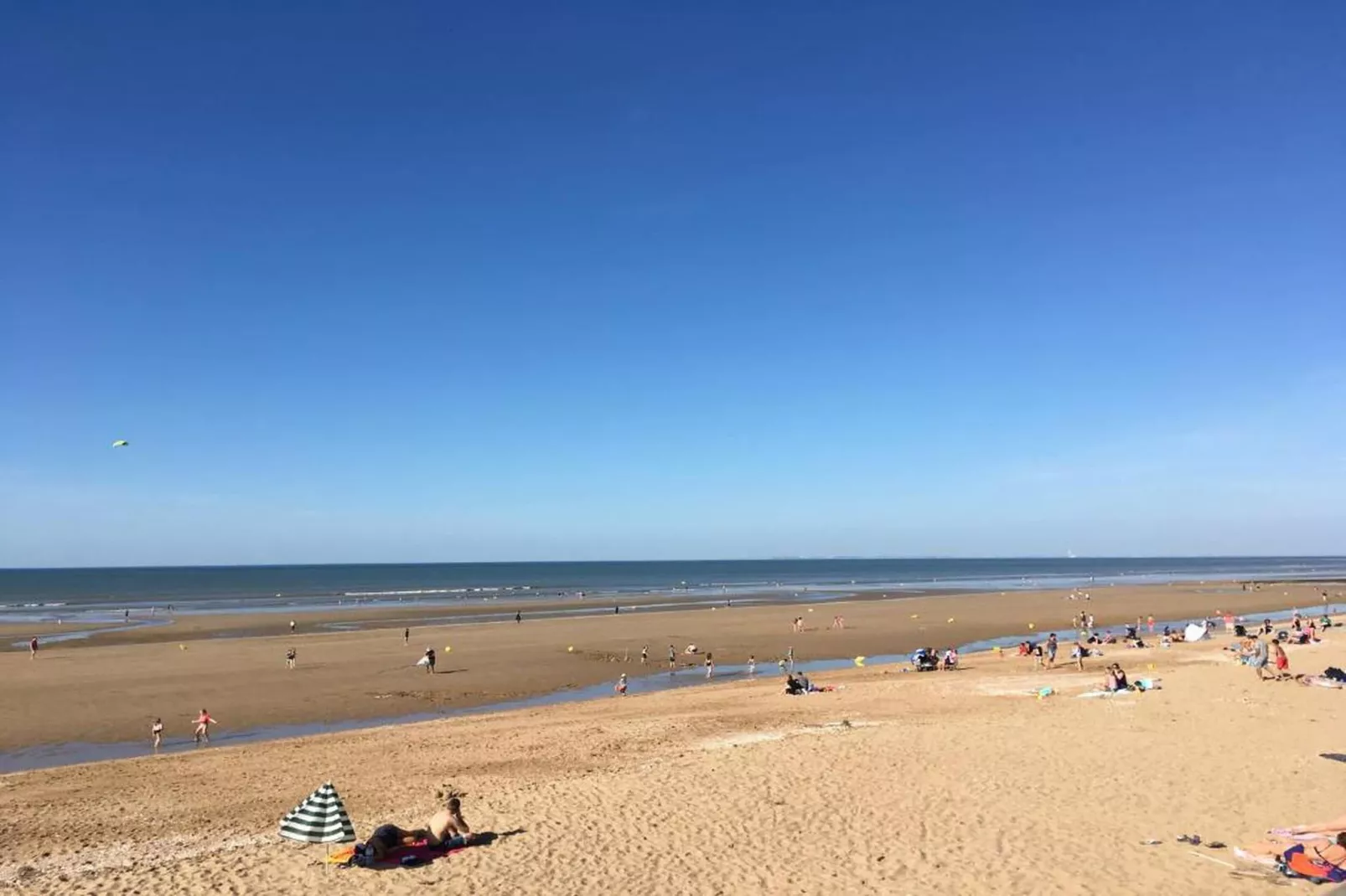 Domaine des Dunettes 1-Gebieden zomer 20km