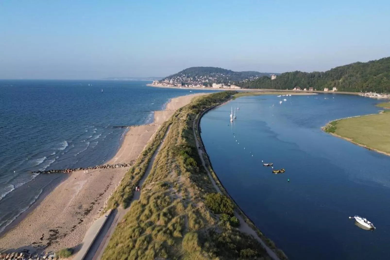 Domaine des Dunettes 2-Gebieden zomer 20km
