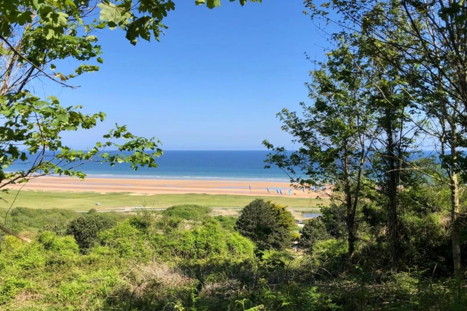 GUYBERNINE JARDIN-Gebieden zomer 1km