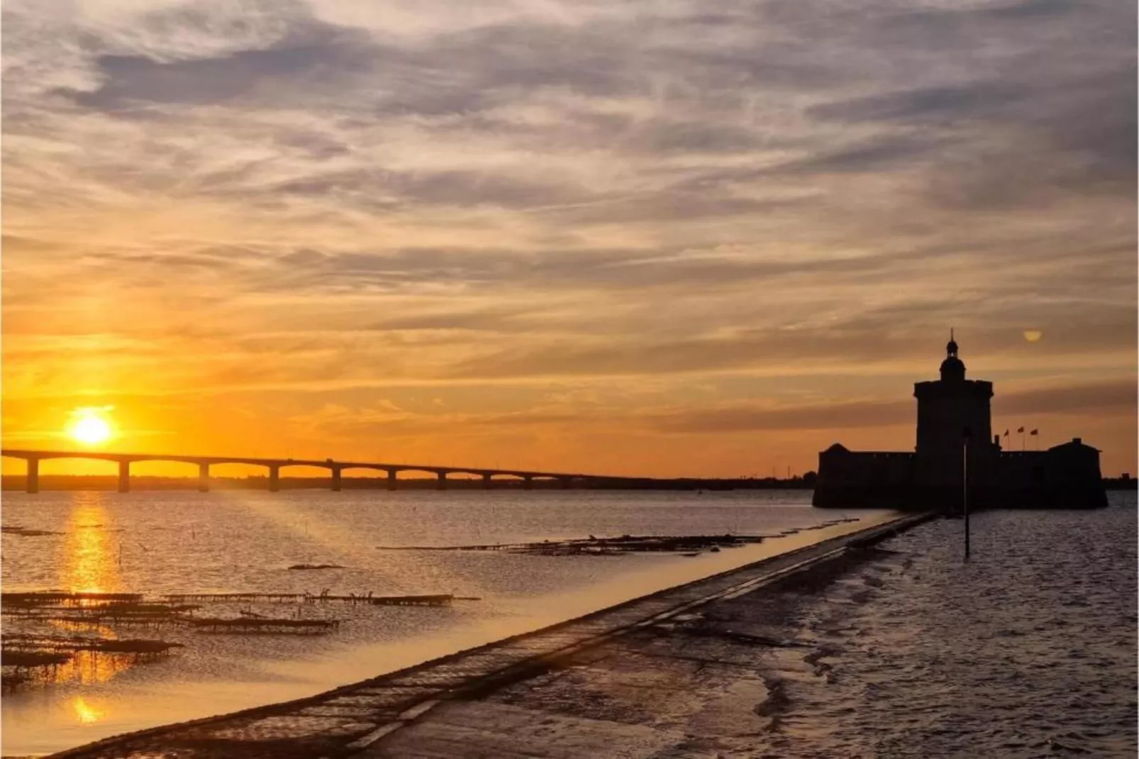 Les Terrasses de Fort Boyard 3-Gebieden zomer 1km
