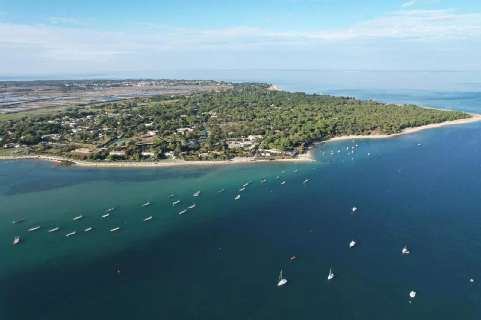 Rêve d'île 2-Gebieden zomer 5km