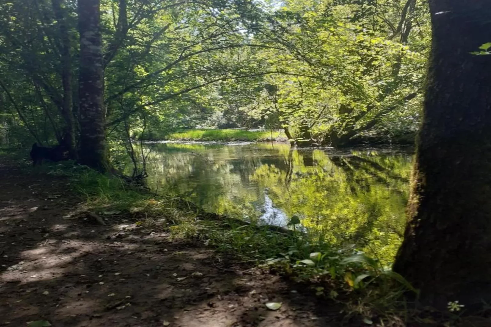 Le petit Nichoir-Gebieden zomer 20km